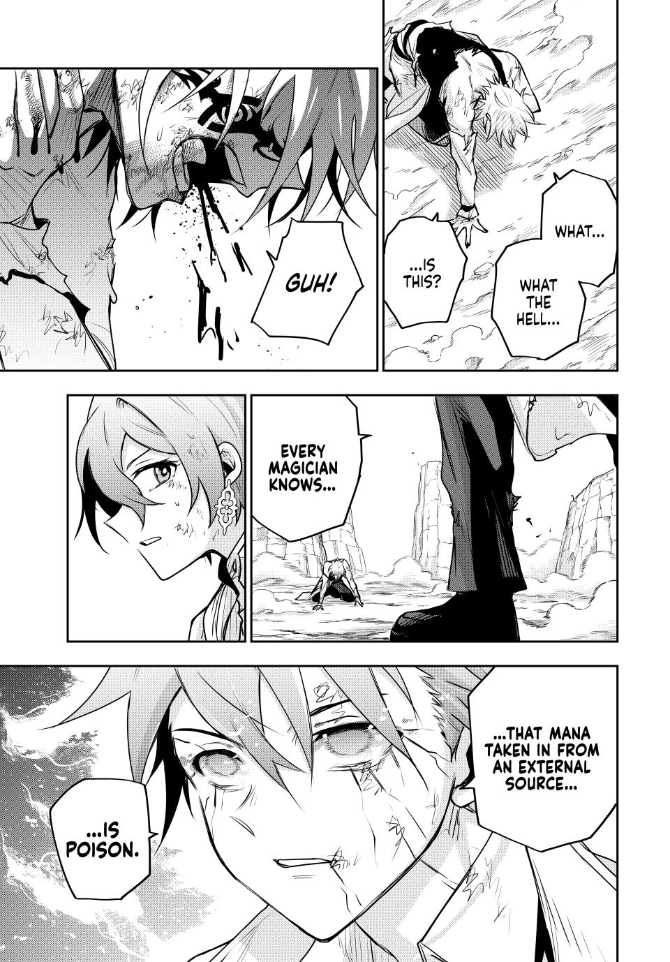 Mikata ga Yowa Sugite Hojo Mahou ni Toushite ita Kyuutei Mahou shi, Tsuihou Sarete Saikyou wo Mezasu Chap 116 - Next Chap 117