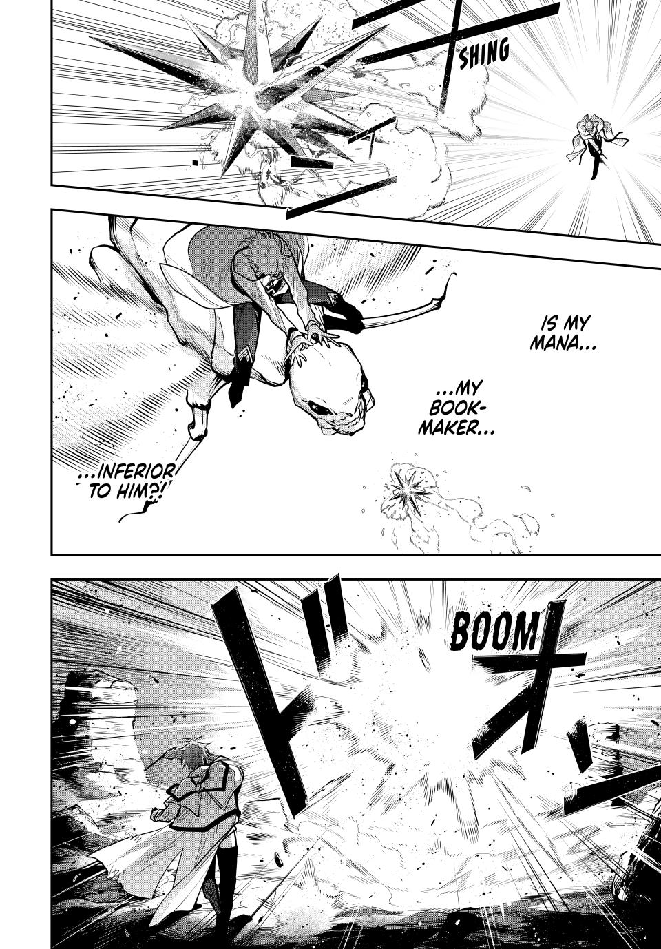 Mikata ga Yowa Sugite Hojo Mahou ni Toushite ita Kyuutei Mahou shi, Tsuihou Sarete Saikyou wo Mezasu Chap 116 - Next Chap 117