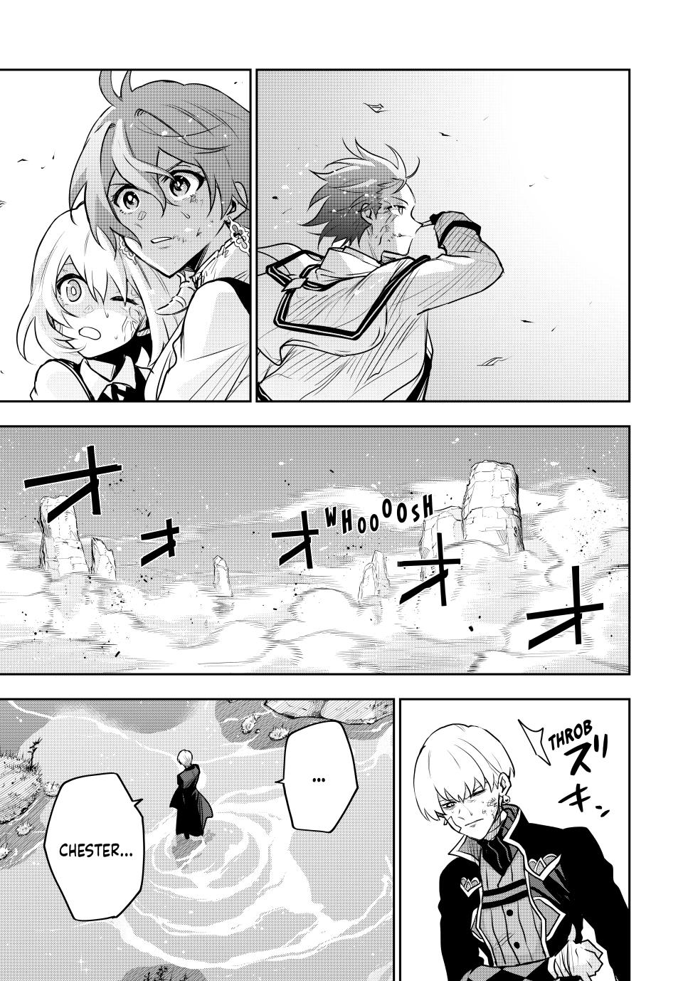 Mikata ga Yowa Sugite Hojo Mahou ni Toushite ita Kyuutei Mahou shi, Tsuihou Sarete Saikyou wo Mezasu Chap 116 - Next Chap 117