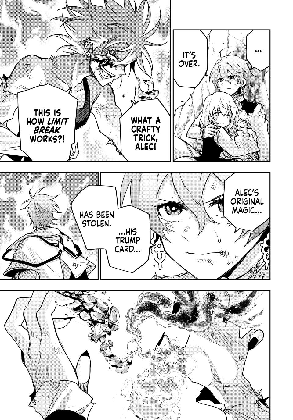 Mikata ga Yowa Sugite Hojo Mahou ni Toushite ita Kyuutei Mahou shi, Tsuihou Sarete Saikyou wo Mezasu Chap 116 - Next Chap 117