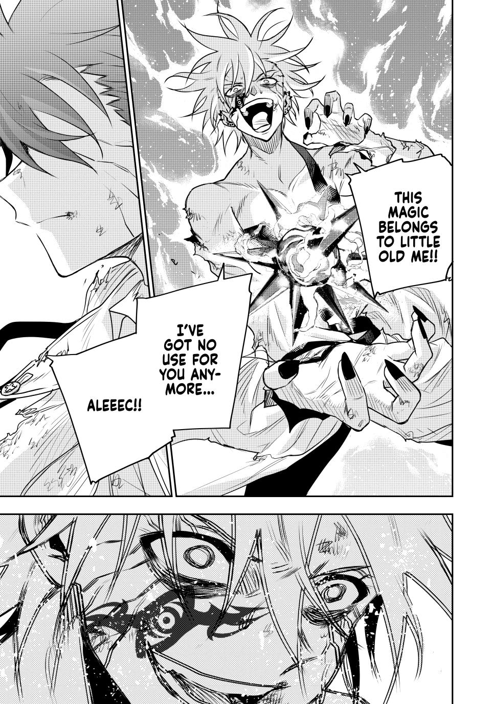 Mikata ga Yowa Sugite Hojo Mahou ni Toushite ita Kyuutei Mahou shi, Tsuihou Sarete Saikyou wo Mezasu Chap 116 - Next Chap 117