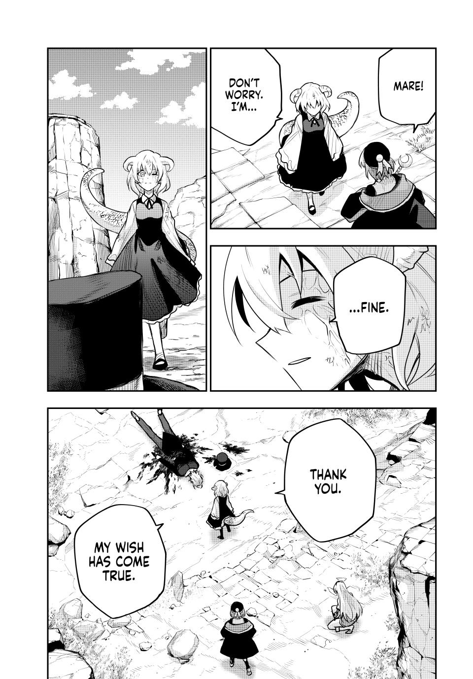 Mikata ga Yowa Sugite Hojo Mahou ni Toushite ita Kyuutei Mahou shi, Tsuihou Sarete Saikyou wo Mezasu Chap 118 - Next Chap 119