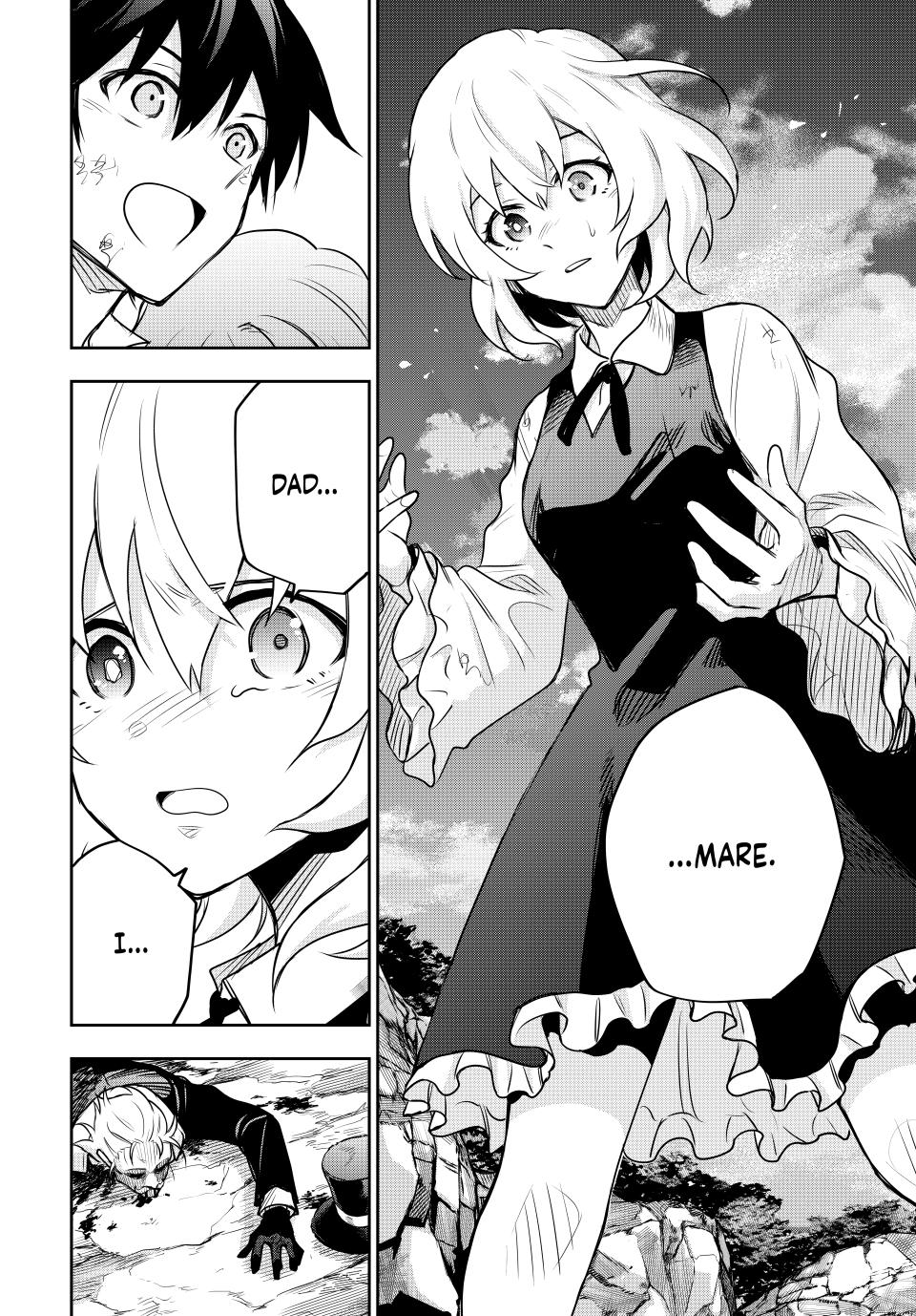 Mikata ga Yowa Sugite Hojo Mahou ni Toushite ita Kyuutei Mahou shi, Tsuihou Sarete Saikyou wo Mezasu Chap 118 - Next Chap 119