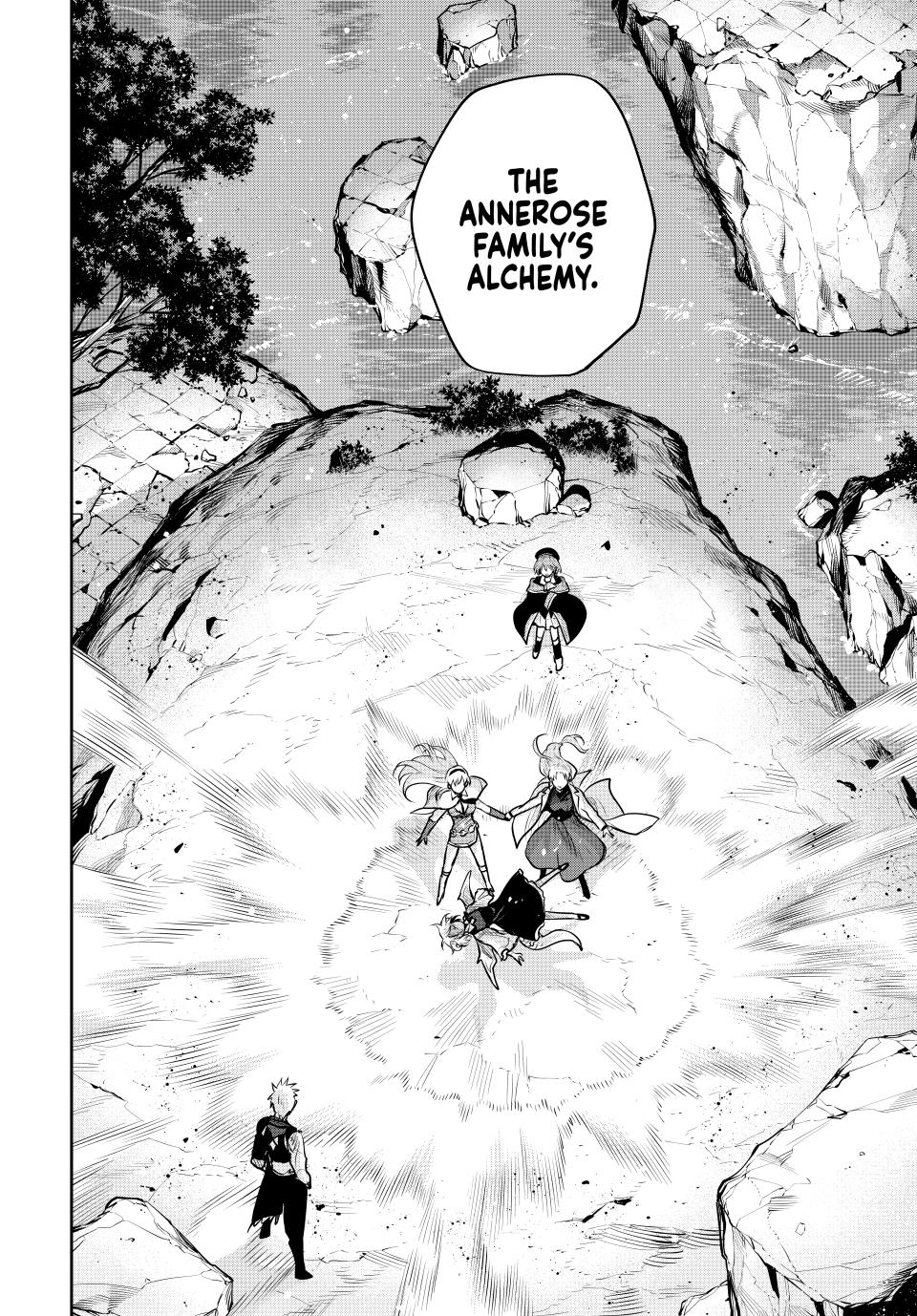 Mikata ga Yowa Sugite Hojo Mahou ni Toushite ita Kyuutei Mahou shi, Tsuihou Sarete Saikyou wo Mezasu Chap 118 - Next Chap 119