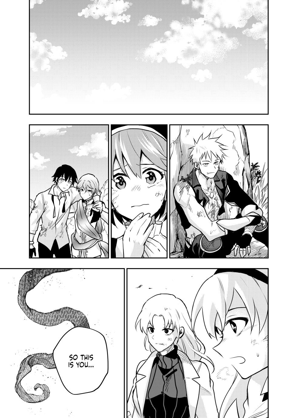 Mikata ga Yowa Sugite Hojo Mahou ni Toushite ita Kyuutei Mahou shi, Tsuihou Sarete Saikyou wo Mezasu Chap 118 - Next Chap 119