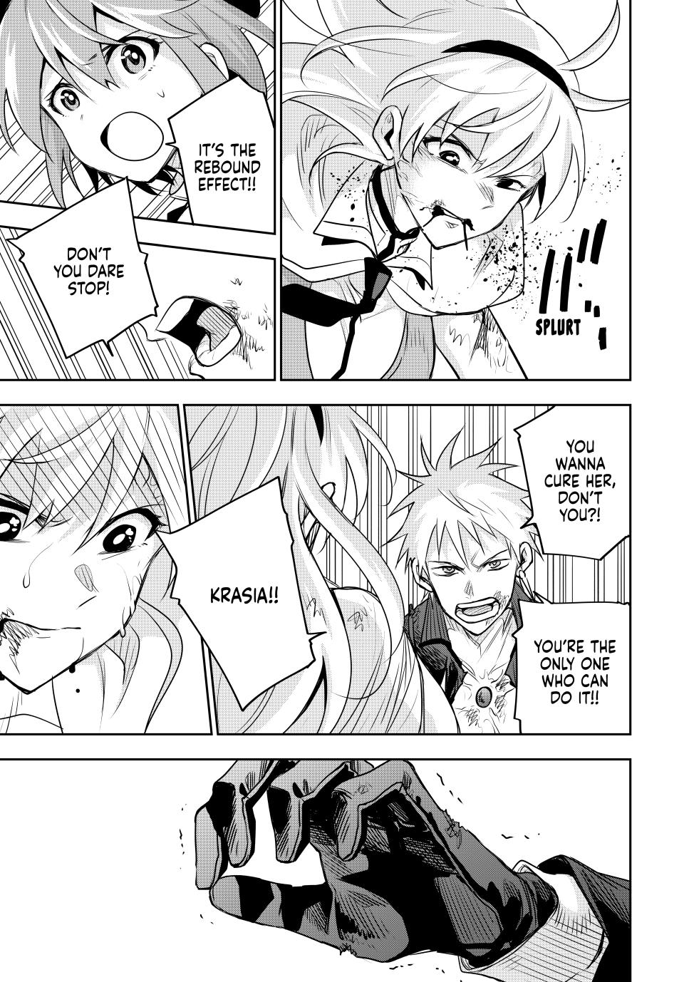 Mikata ga Yowasugite Hojo Mahou ni Tesshiteita Kyuutei Mahoushi, Tsuihou sarete Saikyou wo Mezashimasu Chap 118 - Next Chap 119