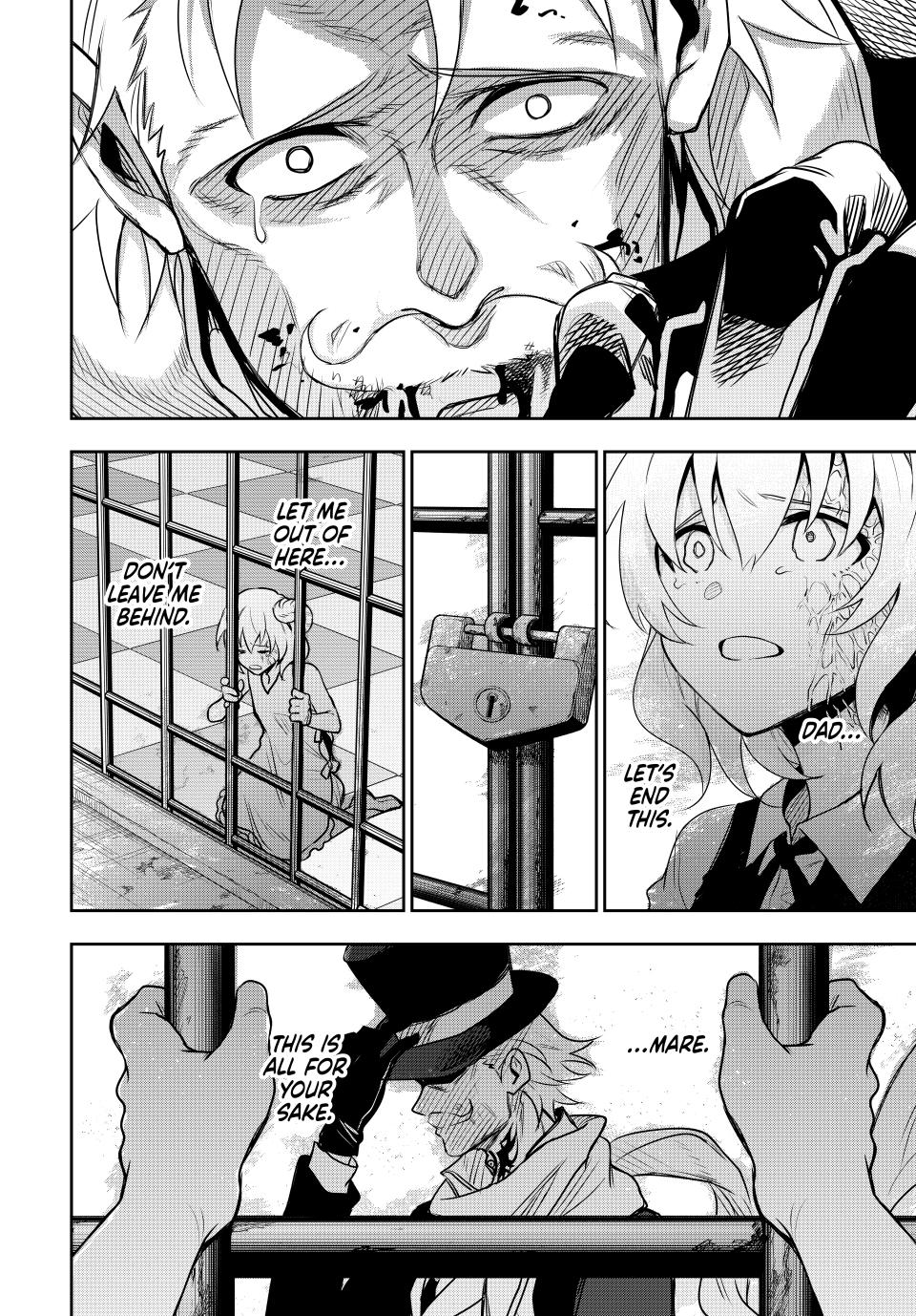 Mikata ga Yowasugite Hojo Mahou ni Tesshiteita Kyuutei Mahoushi, Tsuihou sarete Saikyou wo Mezashimasu Chap 118 - Next Chap 119