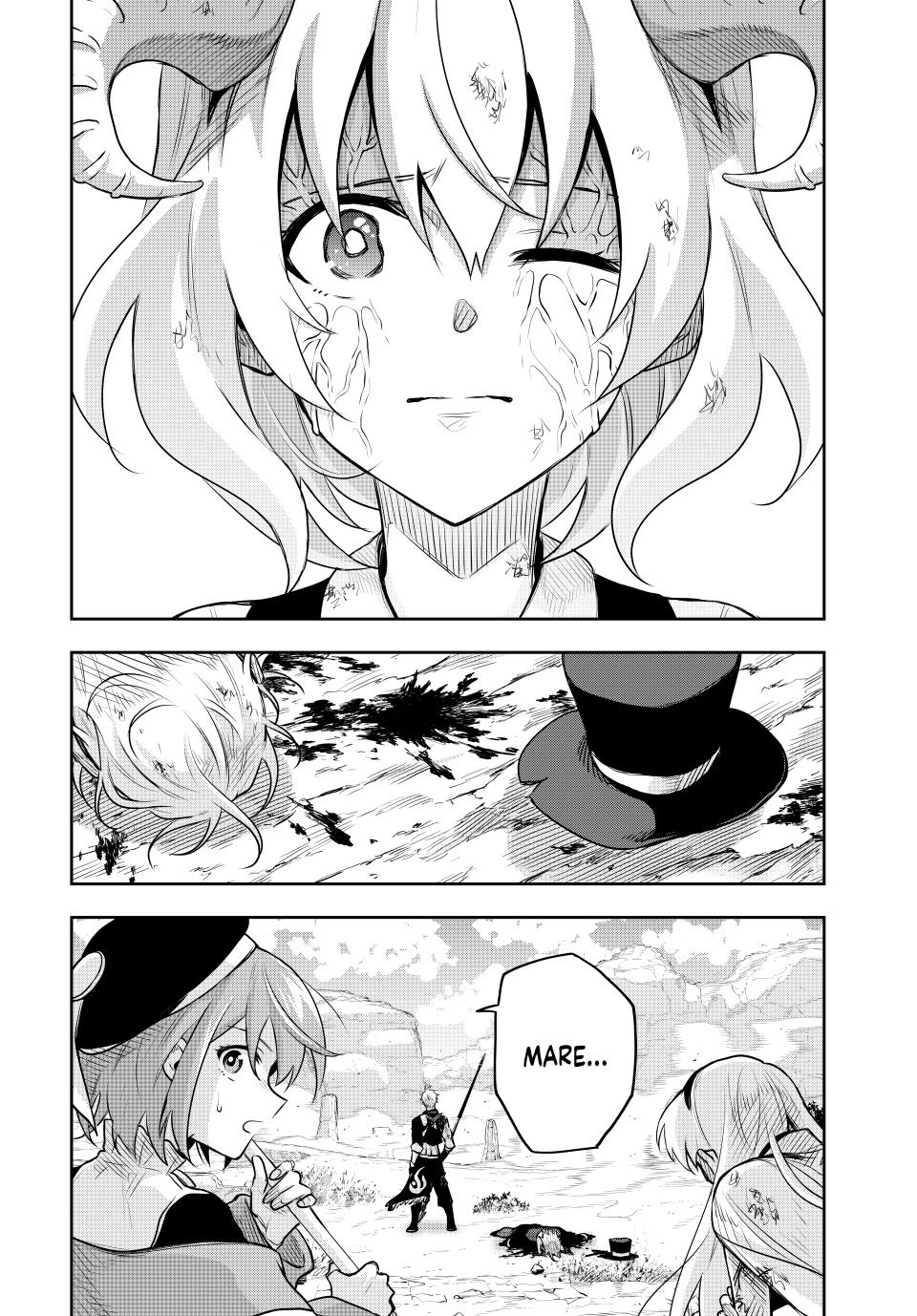 Mikata ga Yowasugite Hojo Mahou ni Tesshiteita Kyuutei Mahoushi, Tsuihou sarete Saikyou wo Mezashimasu Chap 118 - Next Chap 119