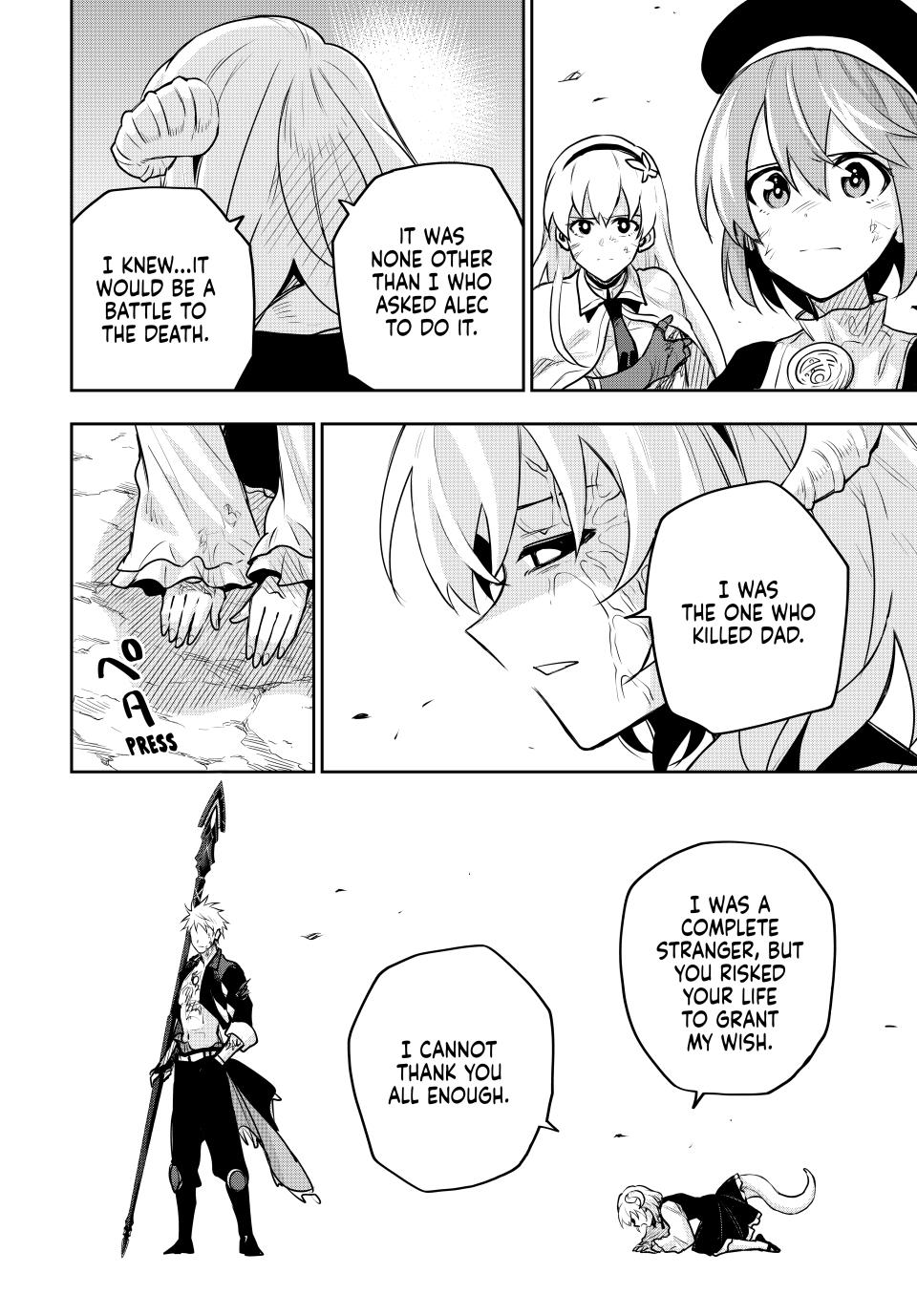 Mikata ga Yowa Sugite Hojo Mahou ni Toushite ita Kyuutei Mahou shi, Tsuihou Sarete Saikyou wo Mezasu Chap 118 - Next Chap 119