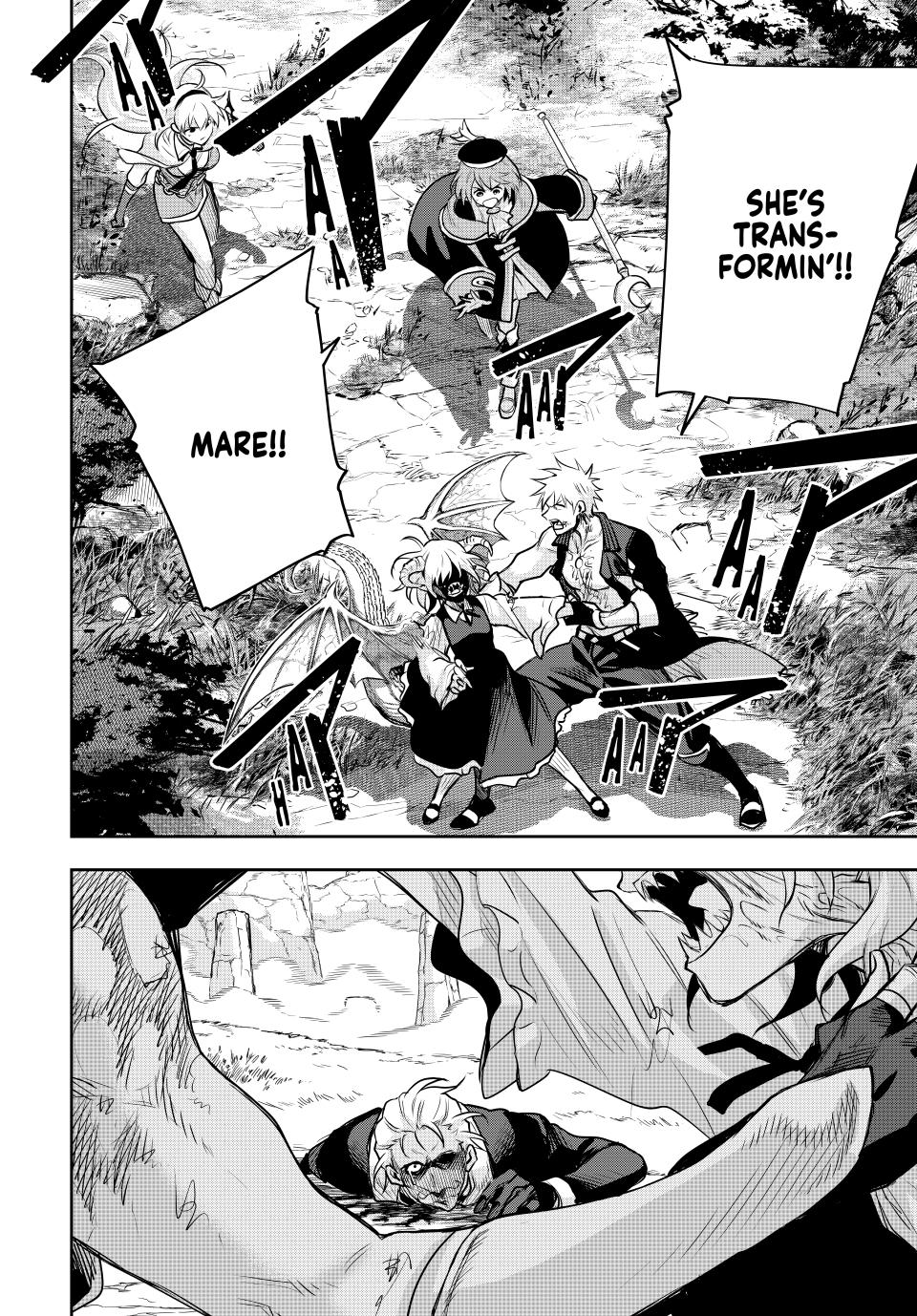 Mikata ga Yowa Sugite Hojo Mahou ni Toushite ita Kyuutei Mahou shi, Tsuihou Sarete Saikyou wo Mezasu Chap 118 - Next Chap 119