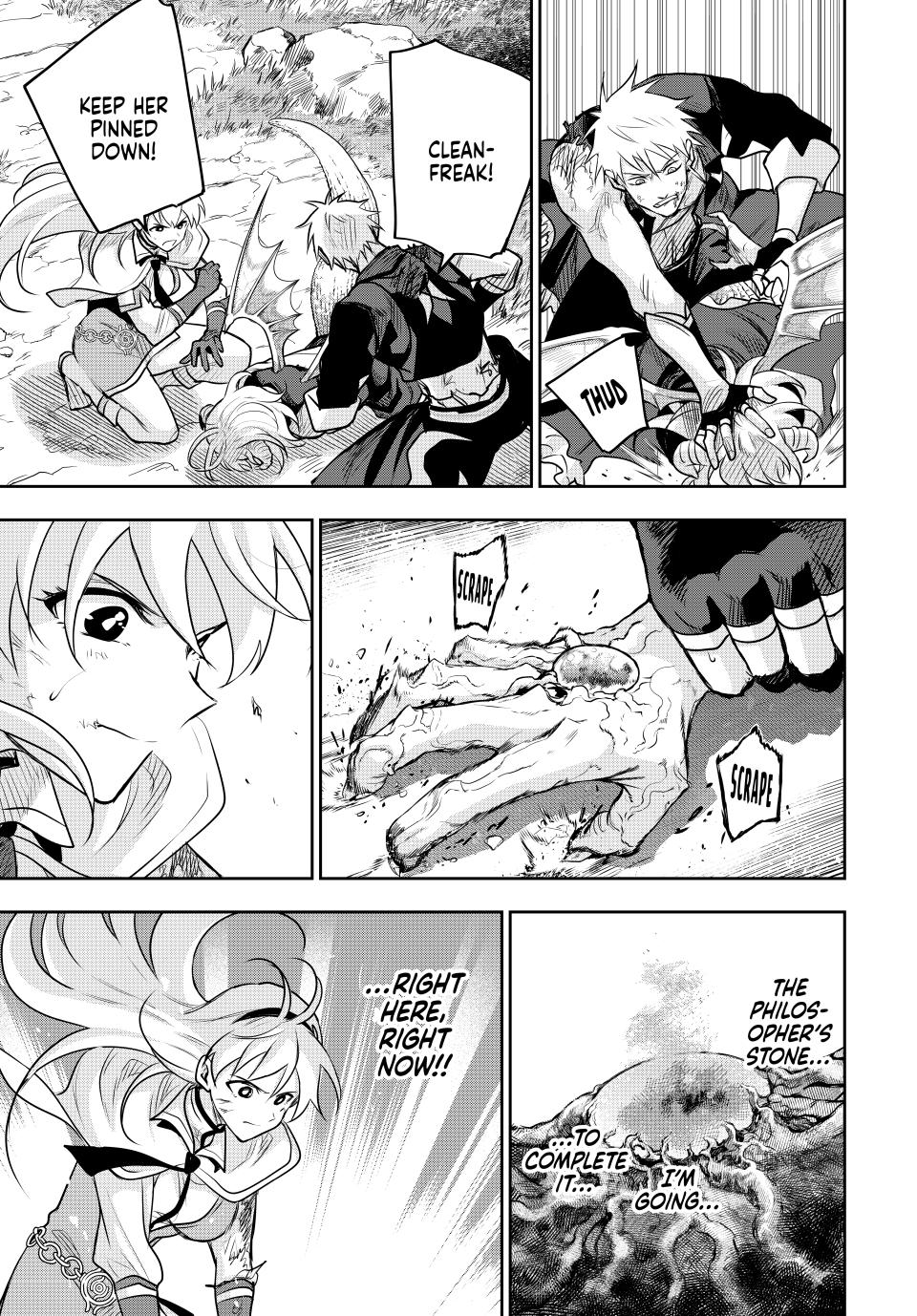 Mikata ga Yowa Sugite Hojo Mahou ni Toushite ita Kyuutei Mahou shi, Tsuihou Sarete Saikyou wo Mezasu Chap 118 - Next Chap 119