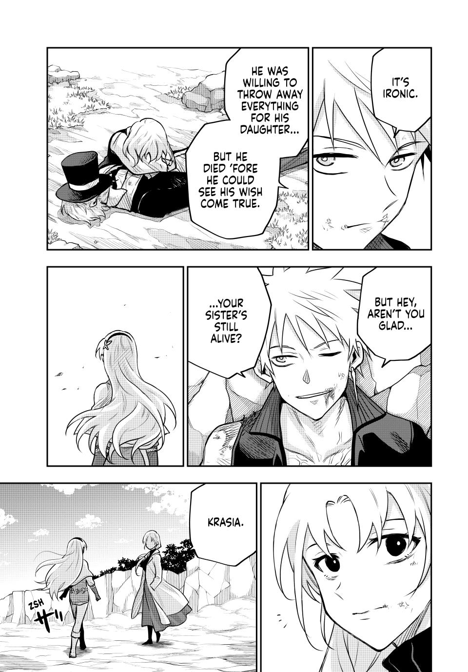 Mikata ga Yowa Sugite Hojo Mahou ni Toushite ita Kyuutei Mahou shi, Tsuihou Sarete Saikyou wo Mezasu Chap 119 - Next Chap 120