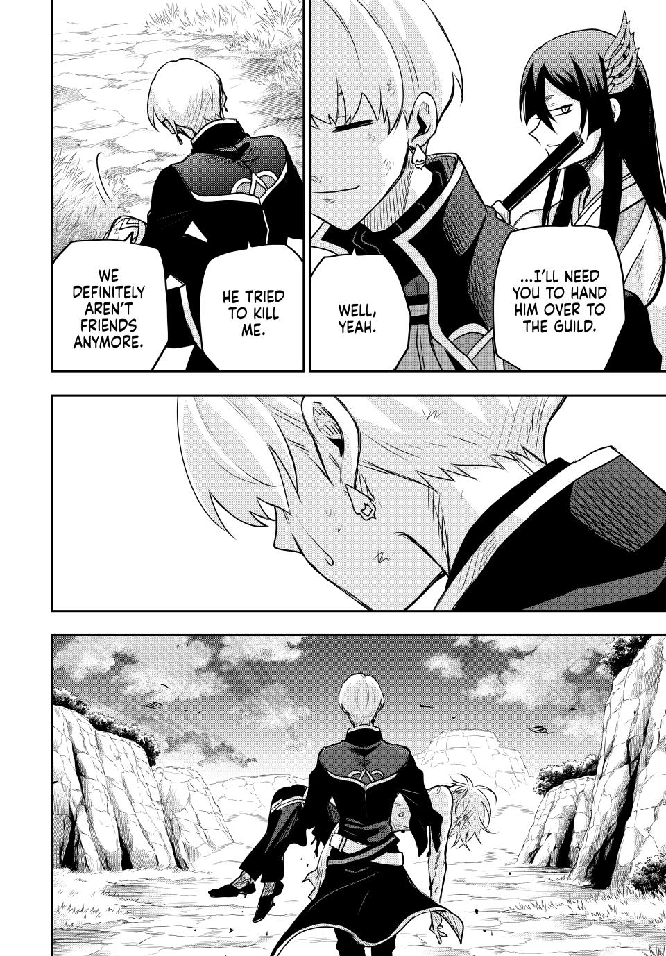 Mikata ga Yowasugite Hojo Mahou ni Tesshiteita Kyuutei Mahoushi, Tsuihou sarete Saikyou wo Mezashimasu Chap 119 - Next Chap 120