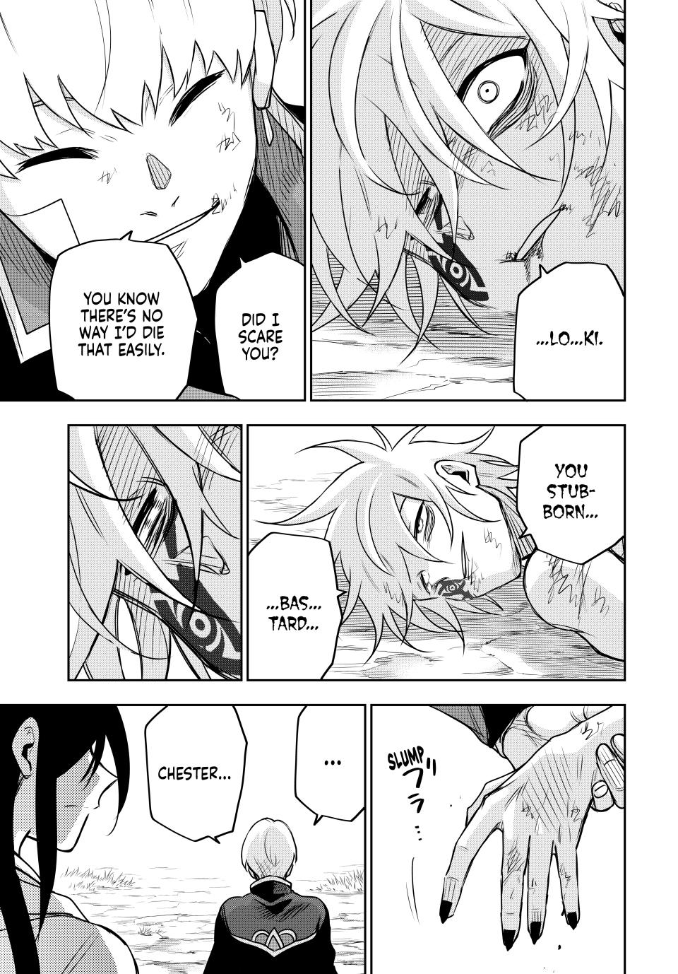 Mikata ga Yowa Sugite Hojo Mahou ni Toushite ita Kyuutei Mahou shi, Tsuihou Sarete Saikyou wo Mezasu Chap 119 - Next Chap 120