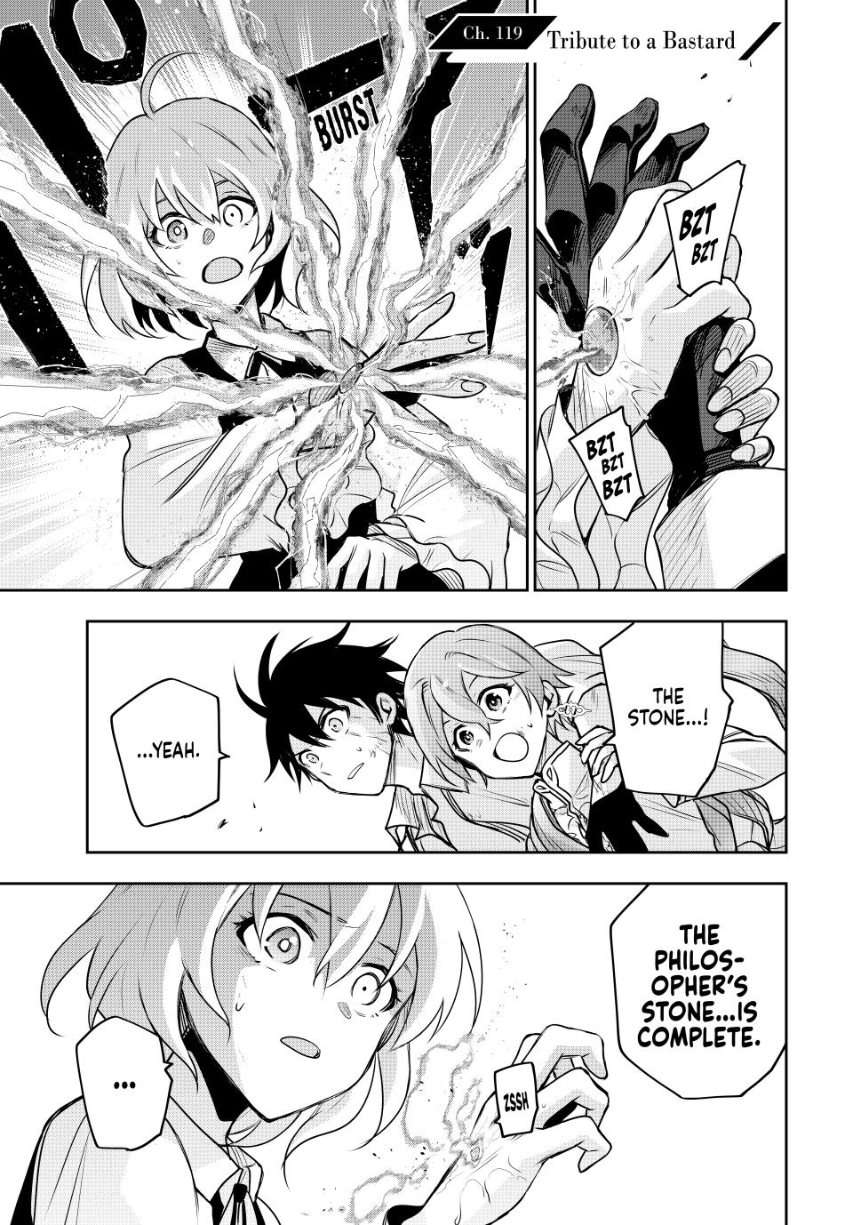 Mikata ga Yowa Sugite Hojo Mahou ni Toushite ita Kyuutei Mahou shi, Tsuihou Sarete Saikyou wo Mezasu Chap 119 - Next Chap 120