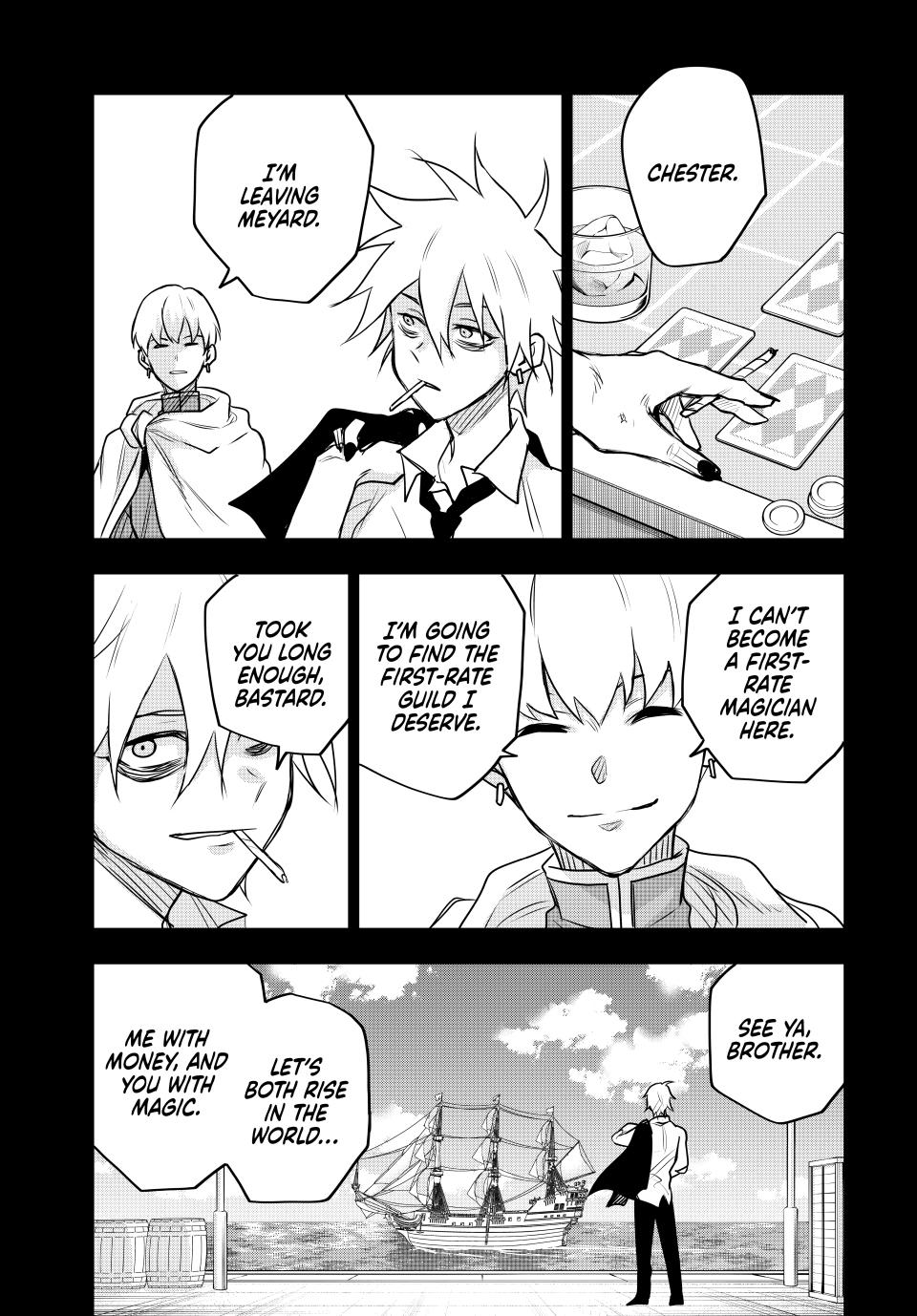 Mikata ga Yowa Sugite Hojo Mahou ni Toushite ita Kyuutei Mahou shi, Tsuihou Sarete Saikyou wo Mezasu Chap 119 - Next Chap 120