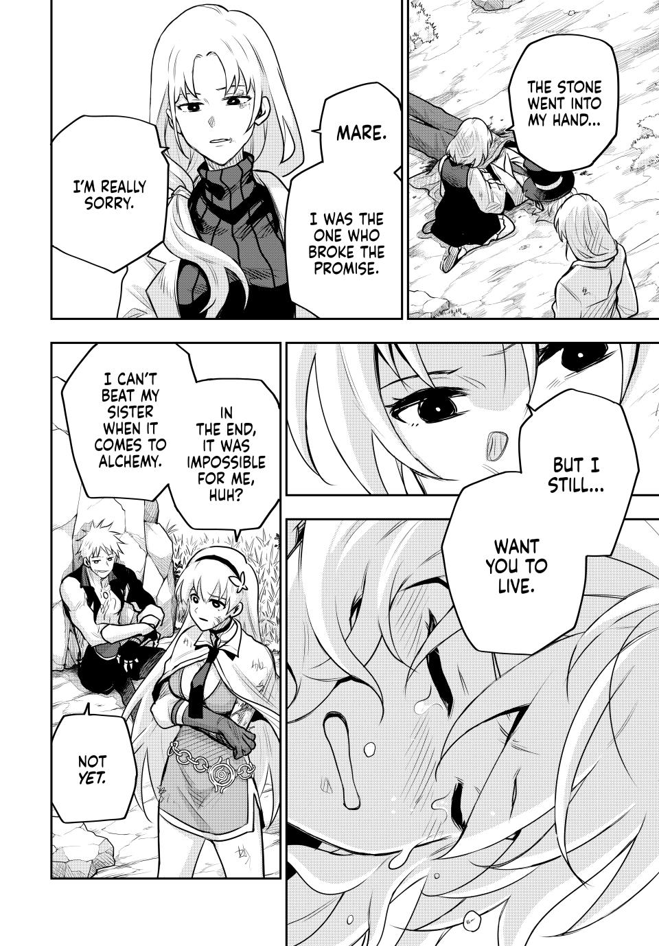 Mikata ga Yowasugite Hojo Mahou ni Tesshiteita Kyuutei Mahoushi, Tsuihou sarete Saikyou wo Mezashimasu Chap 119 - Next Chap 120