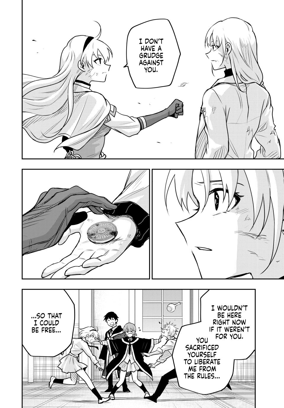 Mikata ga Yowa Sugite Hojo Mahou ni Toushite ita Kyuutei Mahou shi, Tsuihou Sarete Saikyou wo Mezasu Chap 119 - Next Chap 120