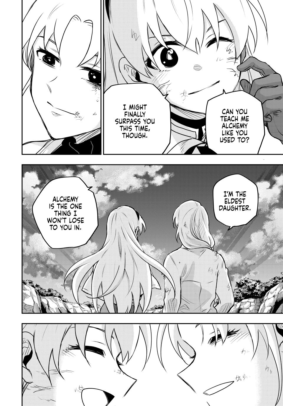 Mikata ga Yowa Sugite Hojo Mahou ni Toushite ita Kyuutei Mahou shi, Tsuihou Sarete Saikyou wo Mezasu Chap 119 - Next Chap 120