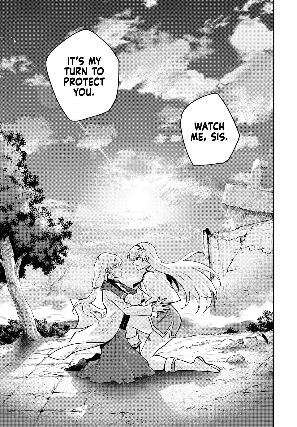 Mikata ga Yowa Sugite Hojo Mahou ni Toushite ita Kyuutei Mahou shi, Tsuihou Sarete Saikyou wo Mezasu Chap 110 - Next Chap 111