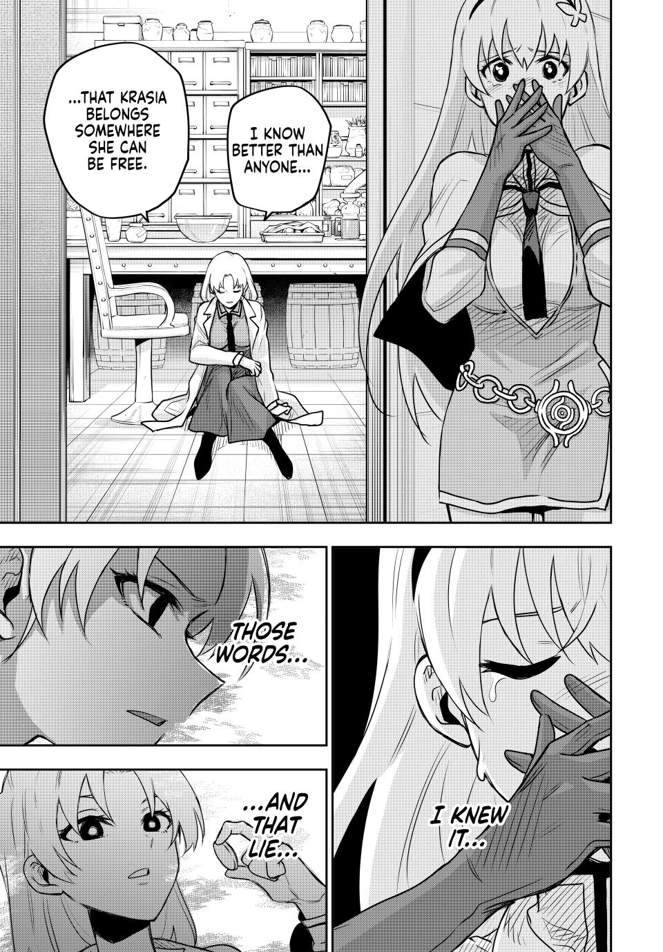 Mikata ga Yowa Sugite Hojo Mahou ni Toushite ita Kyuutei Mahou shi, Tsuihou Sarete Saikyou wo Mezasu Chap 110 - Next Chap 111