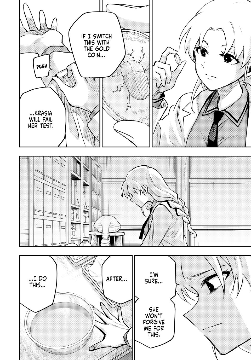 Mikata ga Yowa Sugite Hojo Mahou ni Toushite ita Kyuutei Mahou shi, Tsuihou Sarete Saikyou wo Mezasu Chap 110 - Next Chap 111