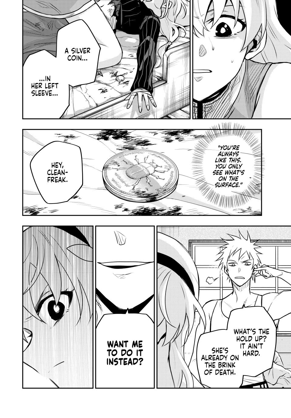 Mikata ga Yowa Sugite Hojo Mahou ni Toushite ita Kyuutei Mahou shi, Tsuihou Sarete Saikyou wo Mezasu Chap 110 - Next Chap 111