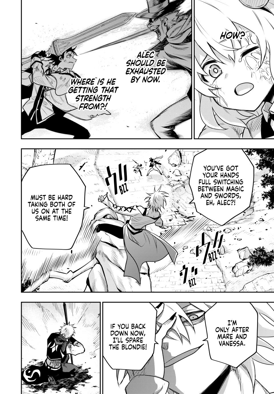 Mikata ga Yowa Sugite Hojo Mahou ni Toushite ita Kyuutei Mahou shi, Tsuihou Sarete Saikyou wo Mezasu Chap 111 - Next Chap 112