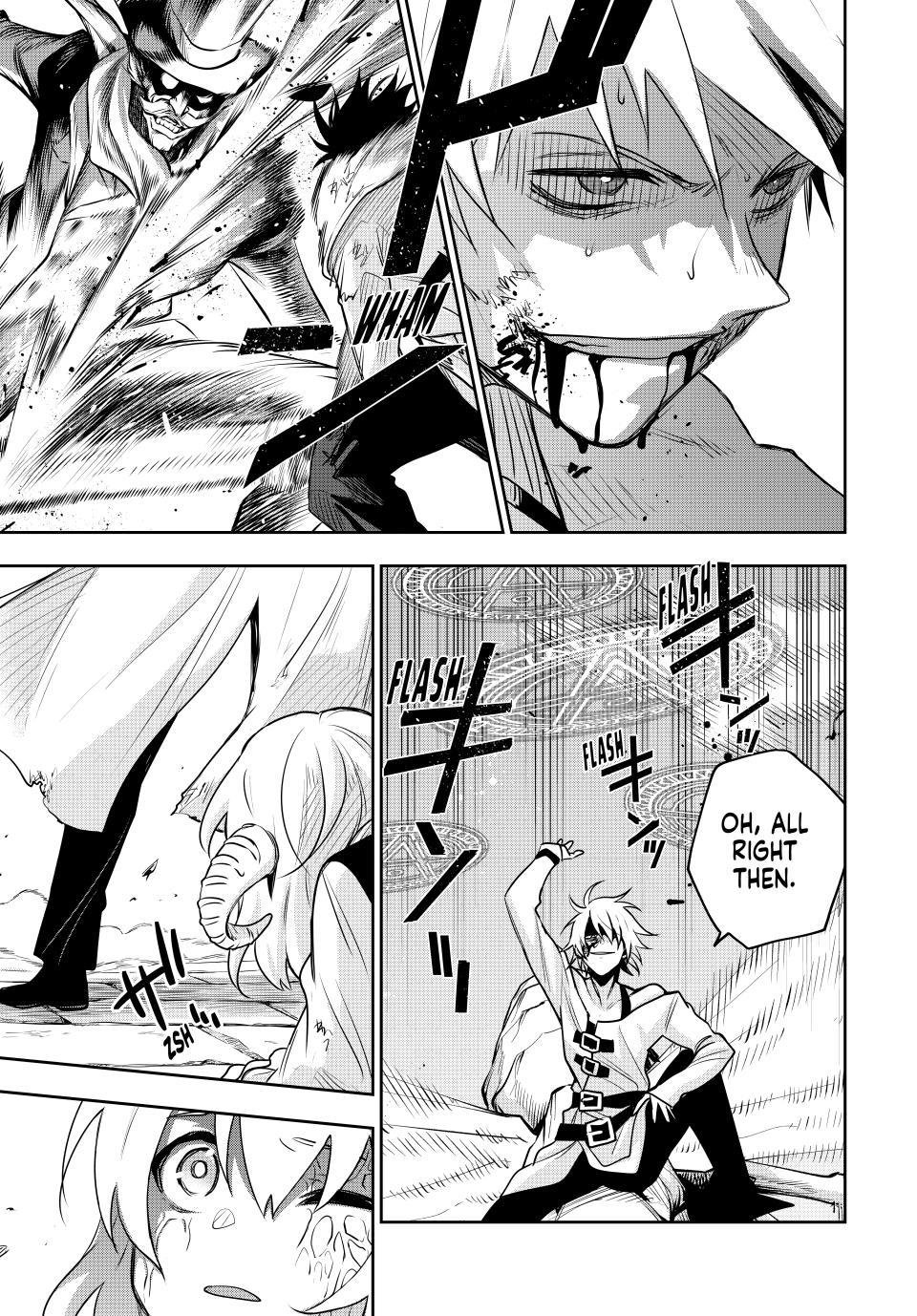 Mikata ga Yowa Sugite Hojo Mahou ni Toushite ita Kyuutei Mahou shi, Tsuihou Sarete Saikyou wo Mezasu Chap 111 - Next Chap 112