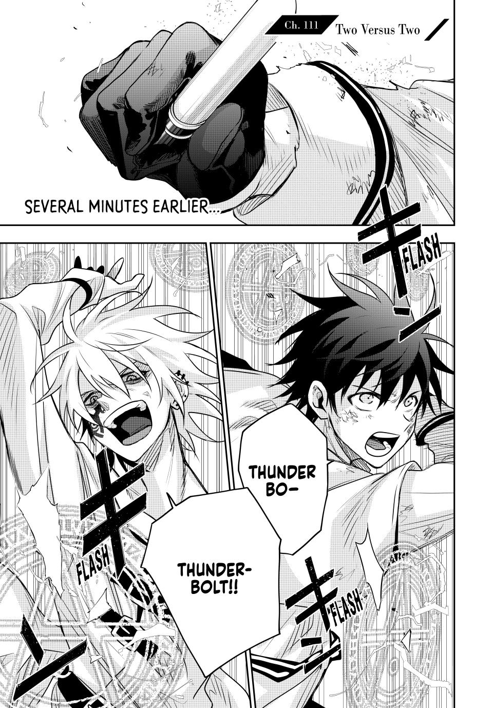 Mikata ga Yowa Sugite Hojo Mahou ni Toushite ita Kyuutei Mahou shi, Tsuihou Sarete Saikyou wo Mezasu Chap 111 - Next Chap 112