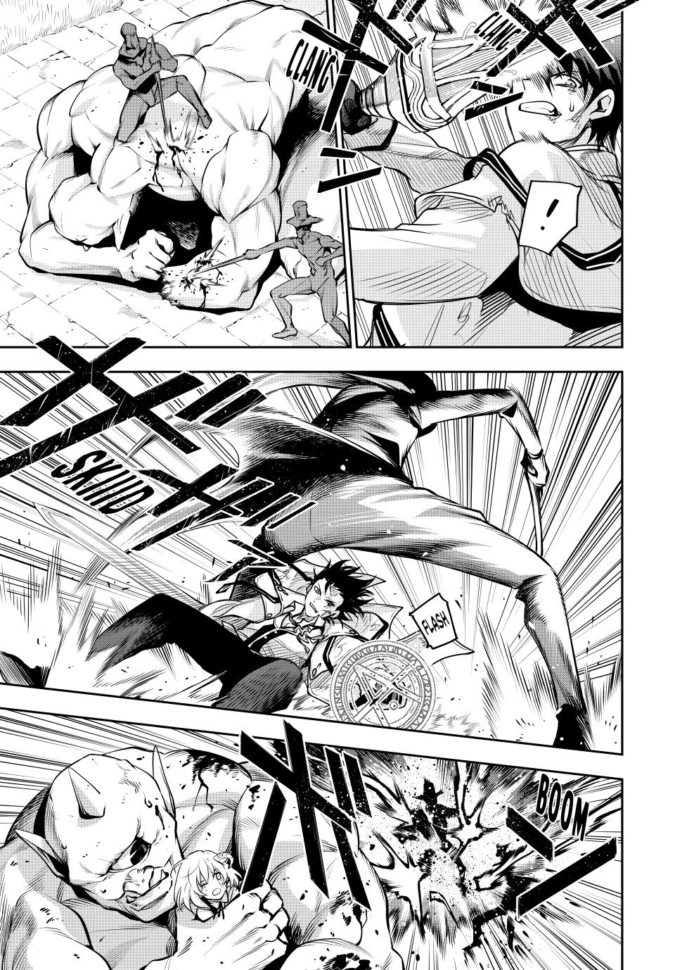 Mikata ga Yowa Sugite Hojo Mahou ni Toushite ita Kyuutei Mahou shi, Tsuihou Sarete Saikyou wo Mezasu Chap 111 - Next Chap 112