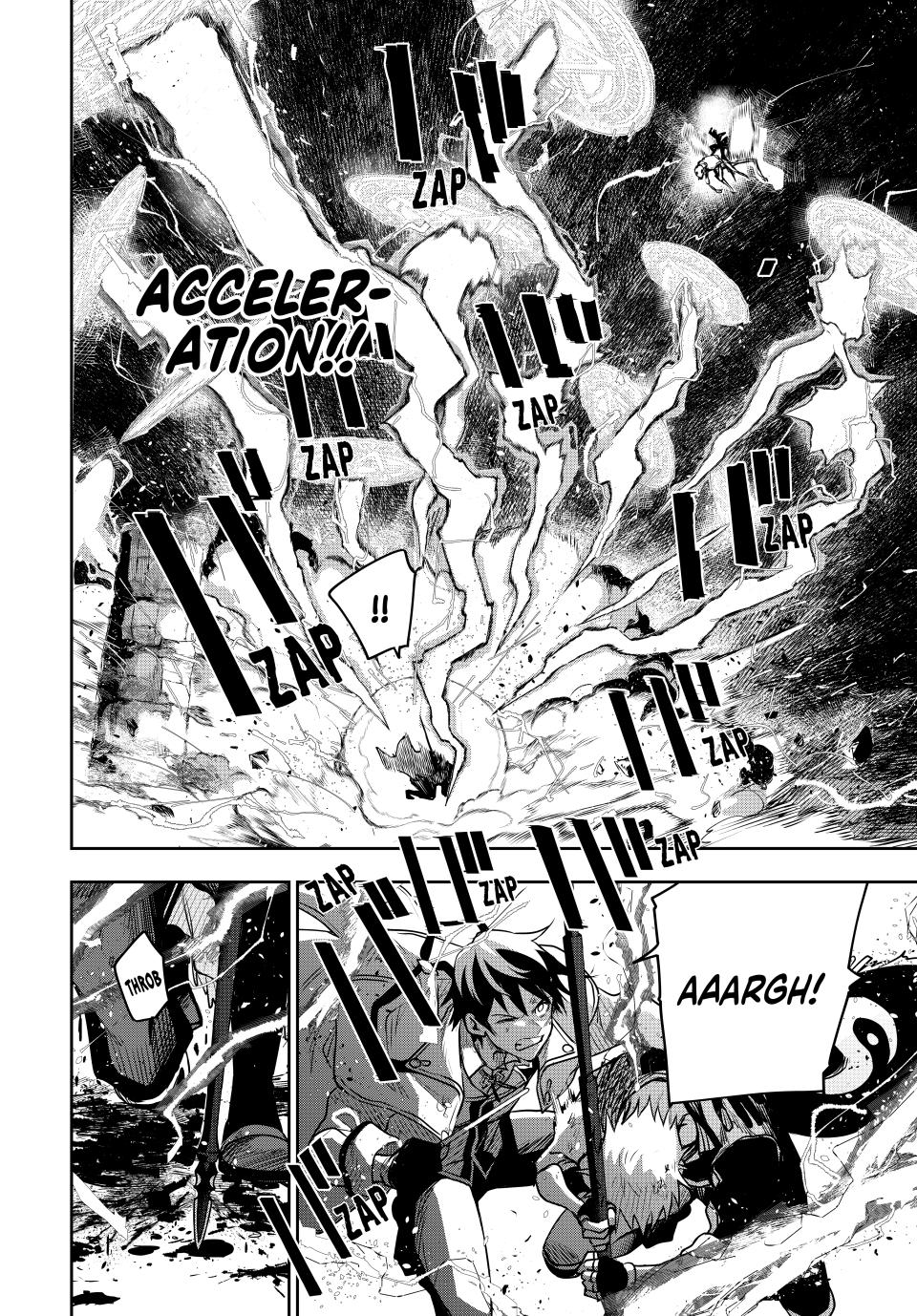 Mikata ga Yowa Sugite Hojo Mahou ni Toushite ita Kyuutei Mahou shi, Tsuihou Sarete Saikyou wo Mezasu Chap 111 - Next Chap 112