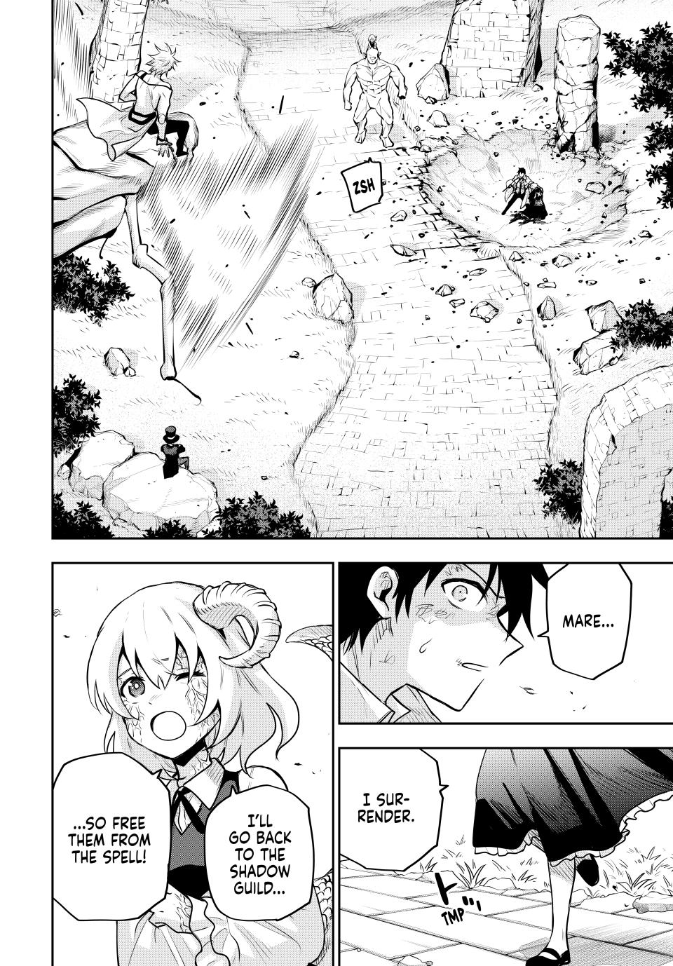 Mikata ga Yowa Sugite Hojo Mahou ni Toushite ita Kyuutei Mahou shi, Tsuihou Sarete Saikyou wo Mezasu Chap 111 - Next Chap 112
