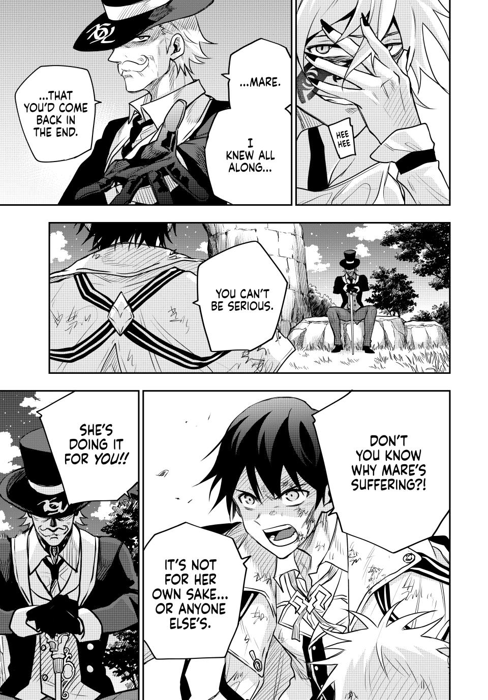 Mikata ga Yowa Sugite Hojo Mahou ni Toushite ita Kyuutei Mahou shi, Tsuihou Sarete Saikyou wo Mezasu Chap 111 - Next Chap 112