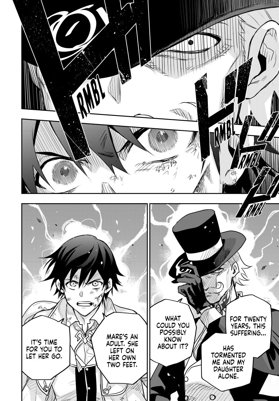Mikata ga Yowa Sugite Hojo Mahou ni Toushite ita Kyuutei Mahou shi, Tsuihou Sarete Saikyou wo Mezasu Chap 111 - Next Chap 112