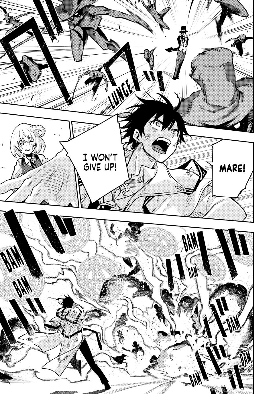 Mikata ga Yowa Sugite Hojo Mahou ni Toushite ita Kyuutei Mahou shi, Tsuihou Sarete Saikyou wo Mezasu Chap 111 - Next Chap 112