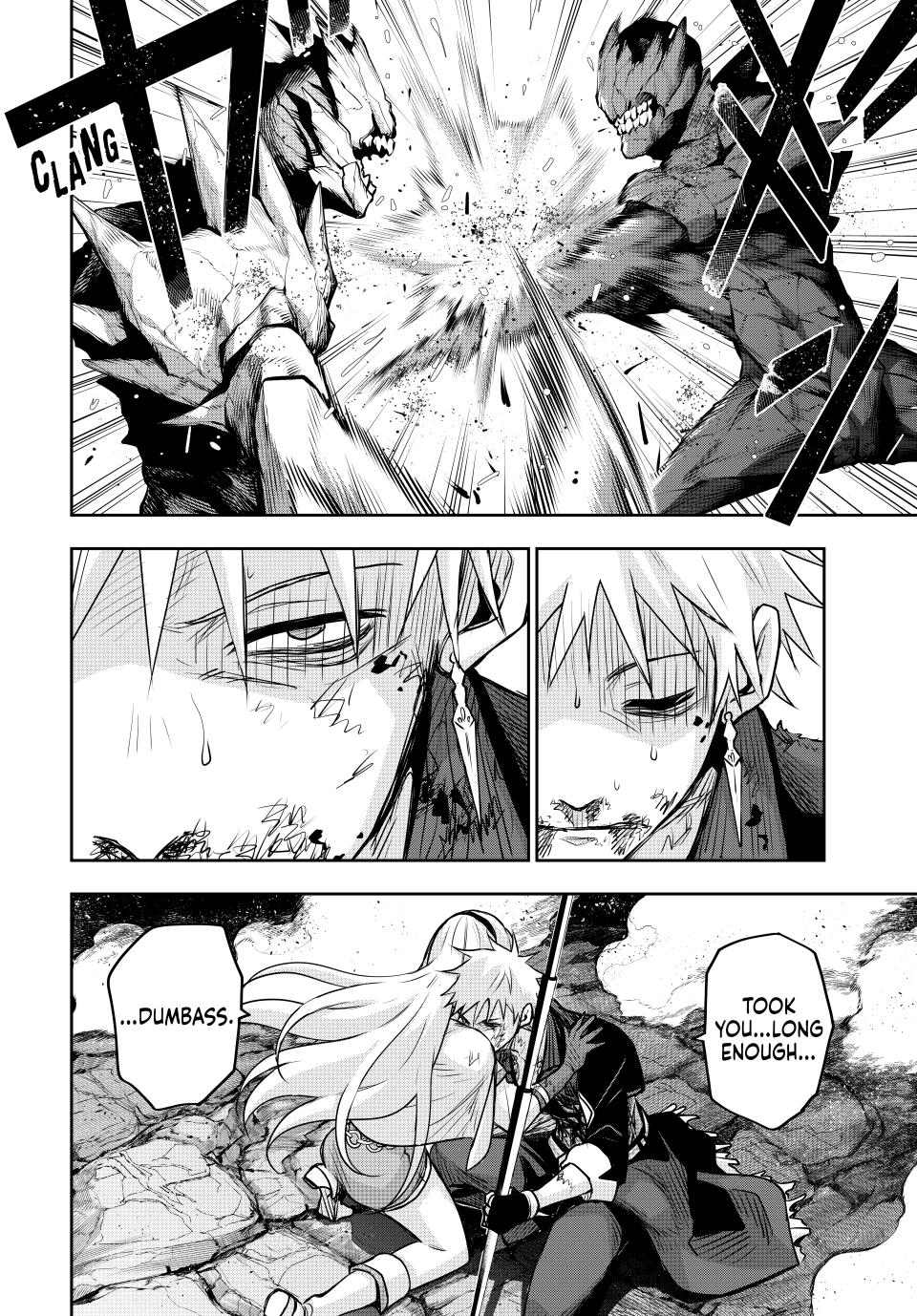 Mikata ga Yowa Sugite Hojo Mahou ni Toushite ita Kyuutei Mahou shi, Tsuihou Sarete Saikyou wo Mezasu Chap 112 - Next Chap 113