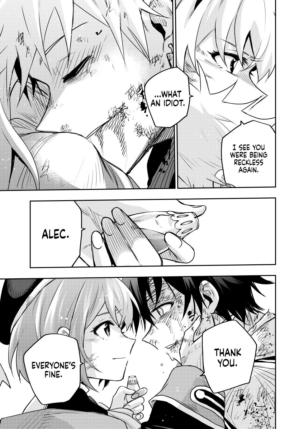Mikata ga Yowasugite Hojo Mahou ni Tesshiteita Kyuutei Mahoushi, Tsuihou sarete Saikyou wo Mezashimasu Chap 112 - Next Chap 113