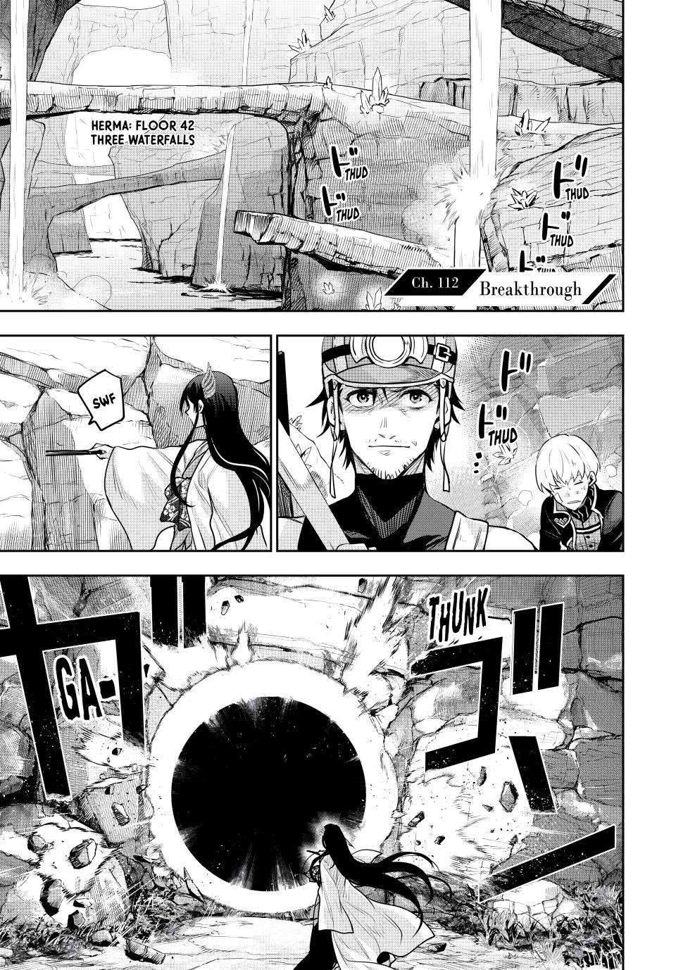 Mikata ga Yowa Sugite Hojo Mahou ni Toushite ita Kyuutei Mahou shi, Tsuihou Sarete Saikyou wo Mezasu Chap 112 - Next Chap 113