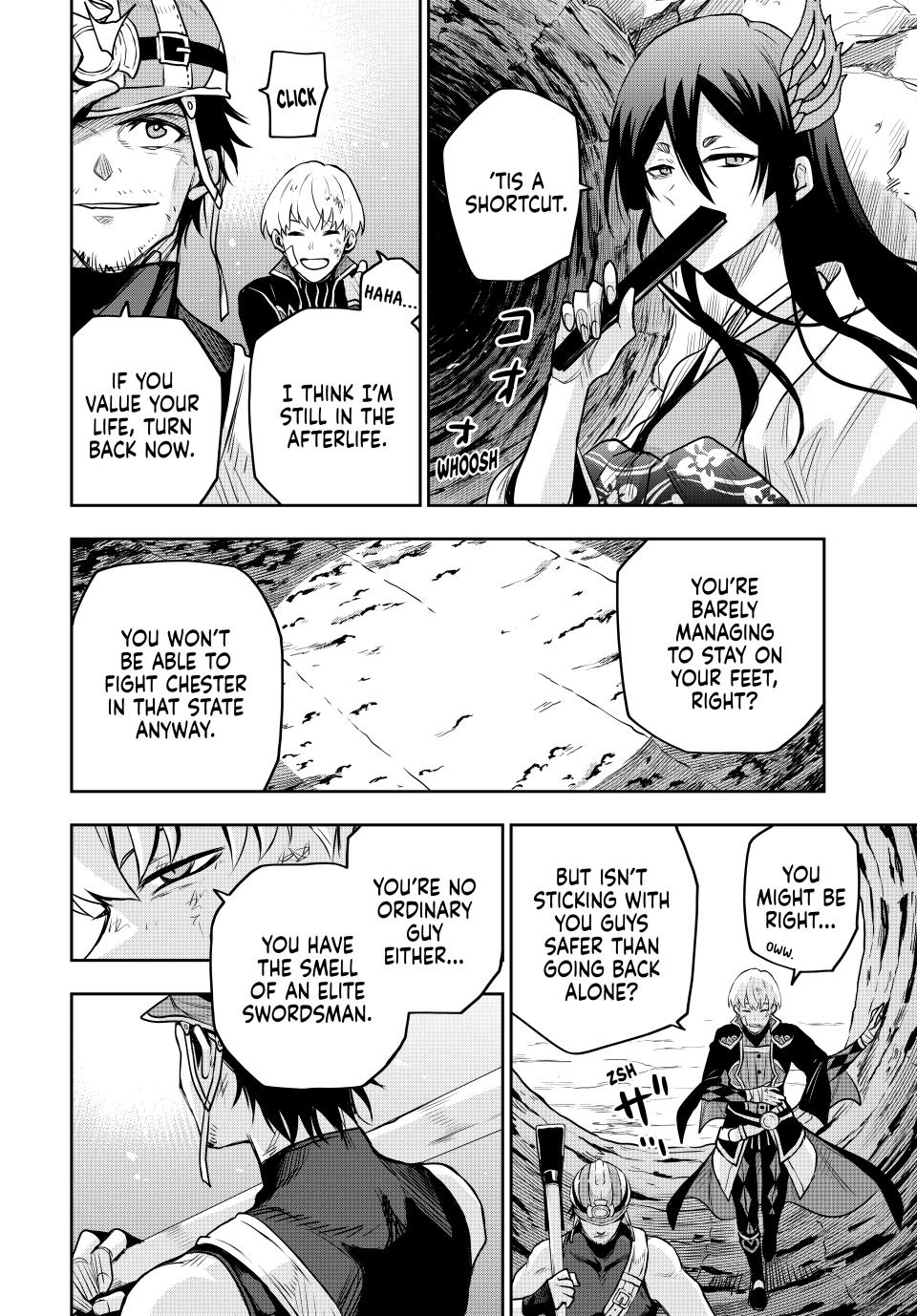 Mikata ga Yowa Sugite Hojo Mahou ni Toushite ita Kyuutei Mahou shi, Tsuihou Sarete Saikyou wo Mezasu Chap 112 - Next Chap 113