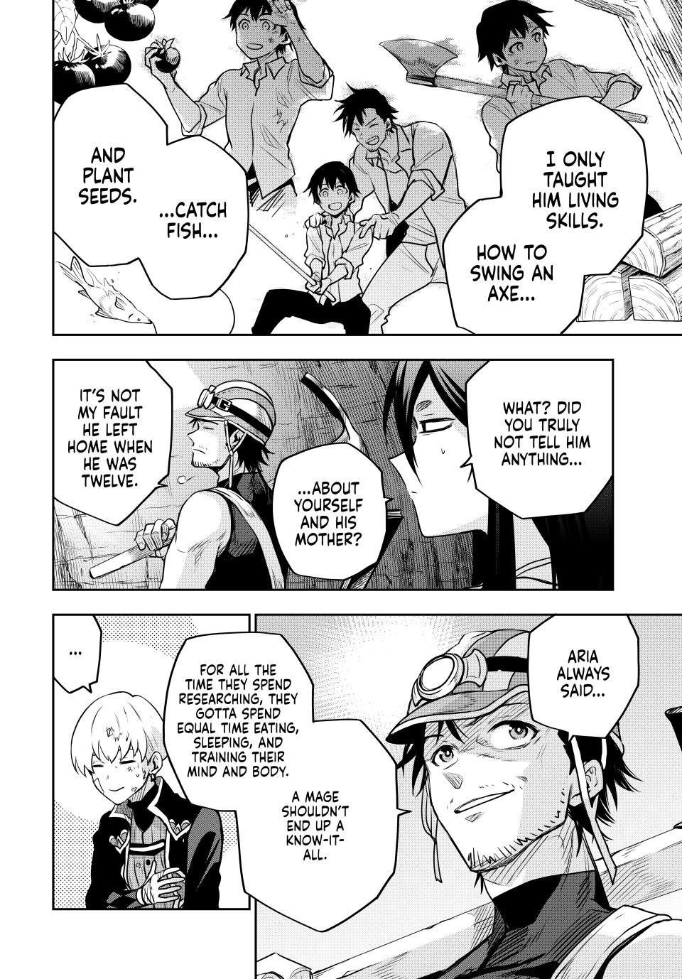 Mikata ga Yowa Sugite Hojo Mahou ni Toushite ita Kyuutei Mahou shi, Tsuihou Sarete Saikyou wo Mezasu Chap 112 - Next Chap 113