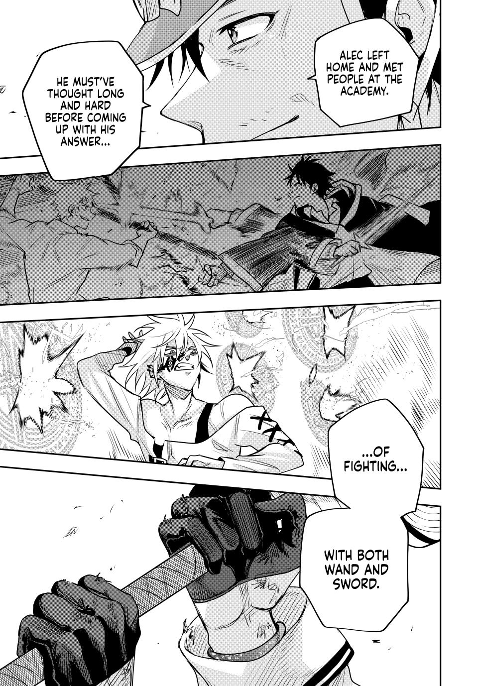 Mikata ga Yowasugite Hojo Mahou ni Tesshiteita Kyuutei Mahoushi, Tsuihou sarete Saikyou wo Mezashimasu Chap 112 - Next Chap 113
