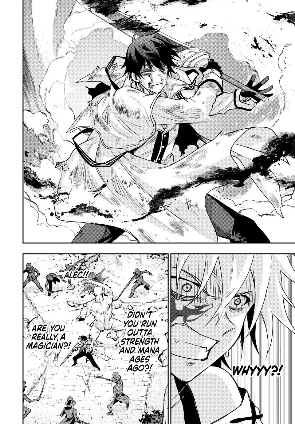 Mikata ga Yowa Sugite Hojo Mahou ni Toushite ita Kyuutei Mahou shi, Tsuihou Sarete Saikyou wo Mezasu Chap 112 - Next Chap 113