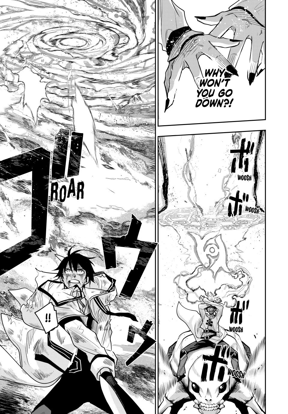 Mikata ga Yowa Sugite Hojo Mahou ni Toushite ita Kyuutei Mahou shi, Tsuihou Sarete Saikyou wo Mezasu Chap 112 - Next Chap 113