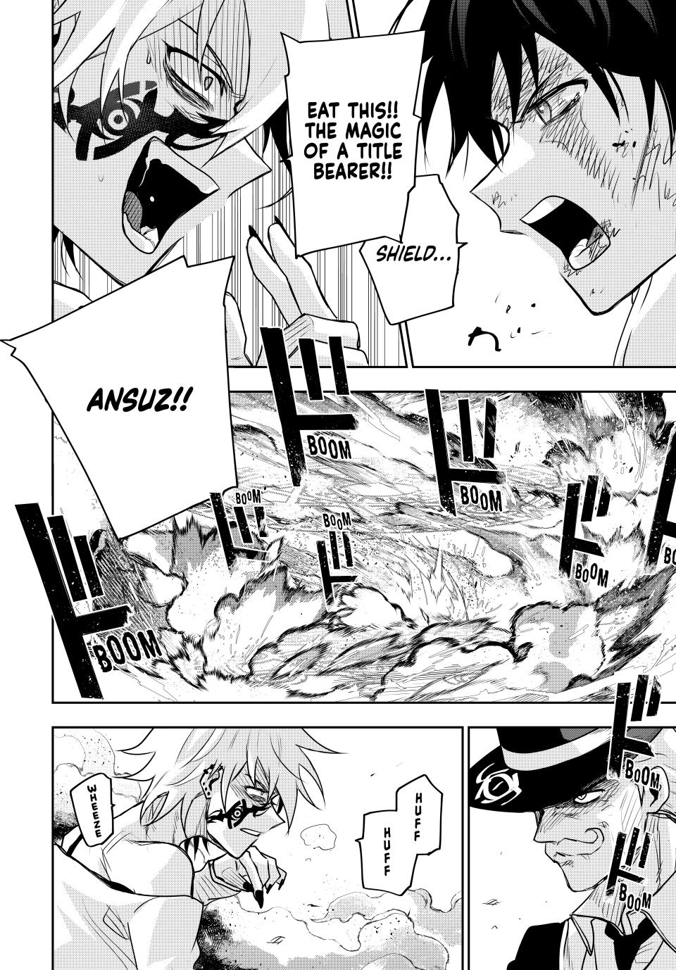 Mikata ga Yowa Sugite Hojo Mahou ni Toushite ita Kyuutei Mahou shi, Tsuihou Sarete Saikyou wo Mezasu Chap 112 - Next Chap 113