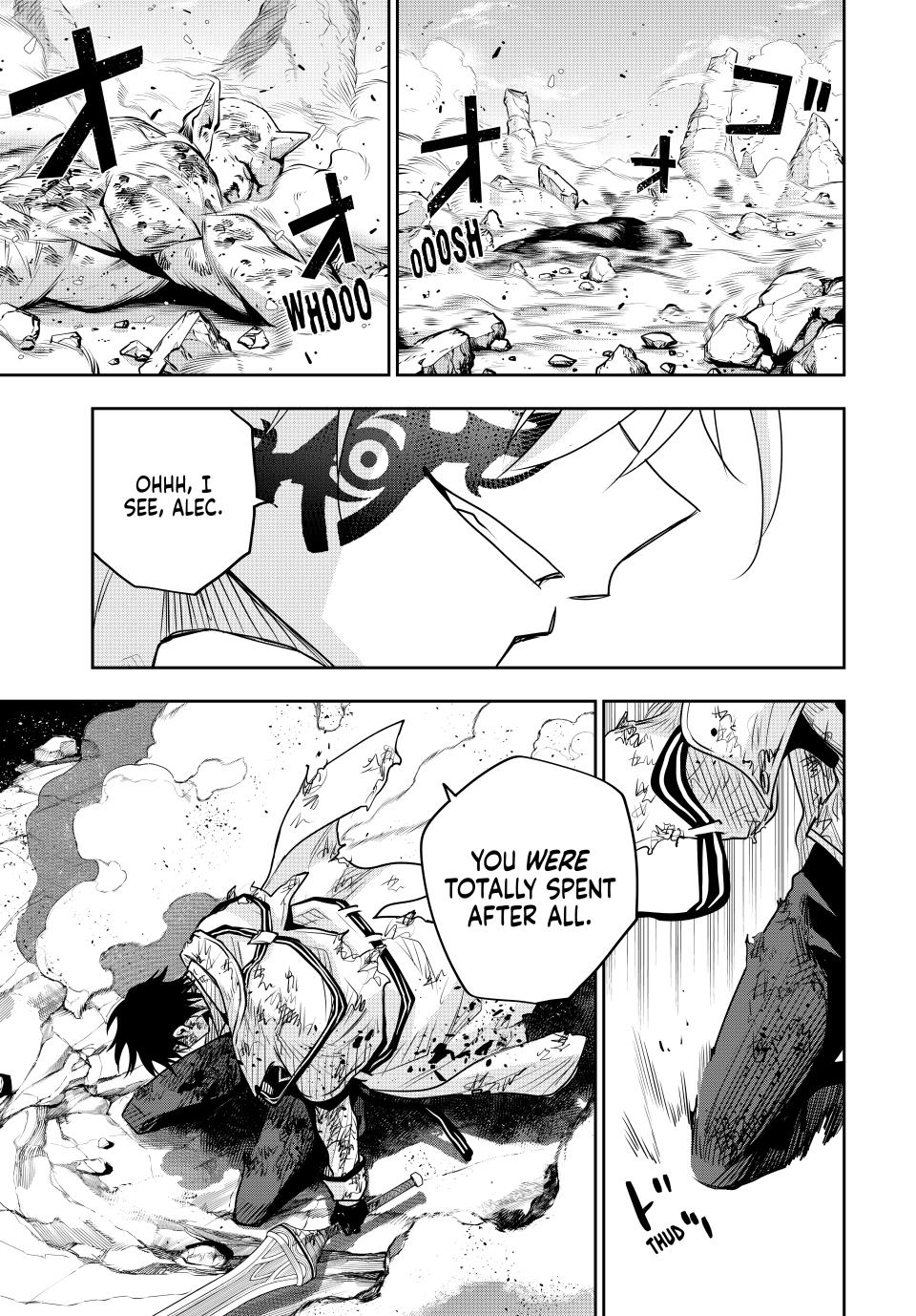 Mikata ga Yowa Sugite Hojo Mahou ni Toushite ita Kyuutei Mahou shi, Tsuihou Sarete Saikyou wo Mezasu Chap 112 - Next Chap 113