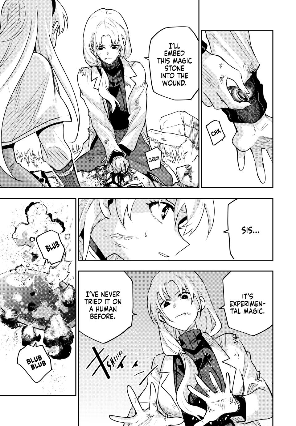 Mikata ga Yowa Sugite Hojo Mahou ni Toushite ita Kyuutei Mahou shi, Tsuihou Sarete Saikyou wo Mezasu Chap 113 - Next Chap 114