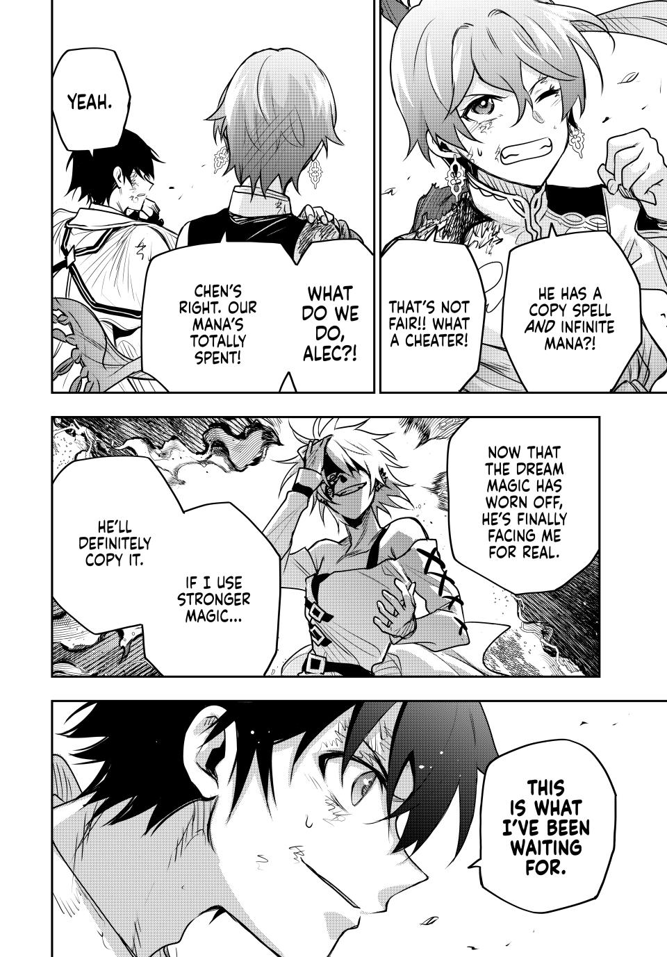 Mikata ga Yowa Sugite Hojo Mahou ni Toushite ita Kyuutei Mahou shi, Tsuihou Sarete Saikyou wo Mezasu Chap 113 - Next Chap 114