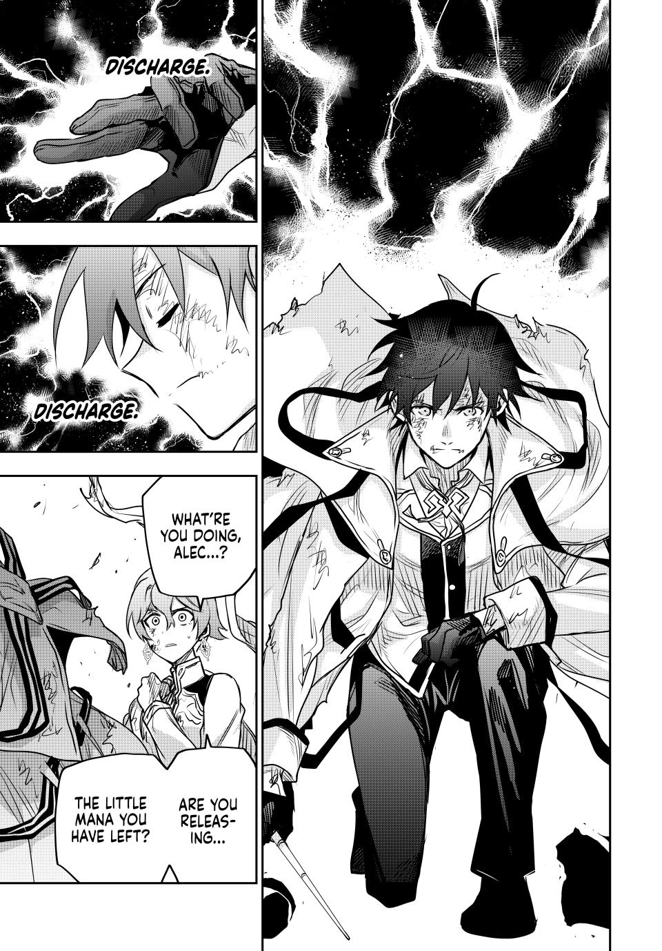 Mikata ga Yowasugite Hojo Mahou ni Tesshiteita Kyuutei Mahoushi, Tsuihou sarete Saikyou wo Mezashimasu Chap 113 - Next Chap 114