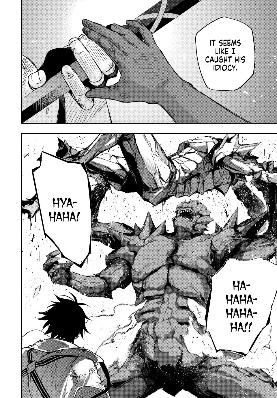 Mikata ga Yowa Sugite Hojo Mahou ni Toushite ita Kyuutei Mahou shi, Tsuihou Sarete Saikyou wo Mezasu Chap 113 - Next Chap 114